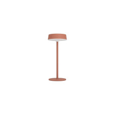 EGLO Leuchten Akku-Tischleuchte Simeri SOLAR-LED – Touch Orange