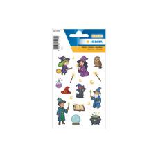 Herma Stickers Motivsticker Hexen Zauberer, Beglimmert 1 Blatt / 17 Sticker Herma Stickers Motivsticker Hexen Zauberer, Beglimmert 1 Blatt / 17 Sticker