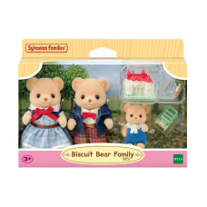 Sylvanian Families Sylvanian Families Biscuit Bären Familie Spielfigurenset Sylvanian Families Sylvanian Families Biscuit Bären Familie Spielfigurenset
