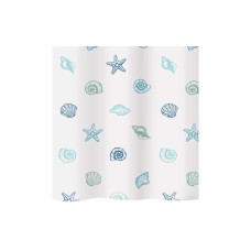 diaqua® Duschvorhang Mare 240 x 180 cm, Blau/Weiss diaqua® Duschvorhang Mare 240 x 180 cm, Blau/Weiss