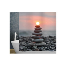 diaqua® Duschvorhang Zen 180 x 180 cm, Mehrfarbig diaqua® Duschvorhang Zen 180 x 180 cm, Mehrfarbig
