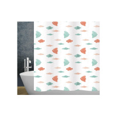diaqua® Duschvorhang Atoll 240 x 180 cm, Weiss diaqua® Duschvorhang Atoll 240 x 180 cm, Weiss