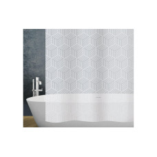 diaqua® Duschvorhang Cubic 180 x 200 cm, Silber diaqua® Duschvorhang Cubic 180 x 200 cm, Silber