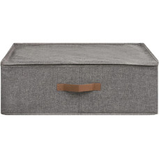 House Nordic Aufbewahrungsbox Noto, 56 x 47 x 18 cm, Dunkelgrau