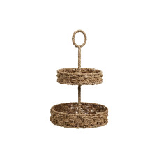 House Nordic Etagere Rifbjerg, 25 cm, Seegras Natur House Nordic Etagere Rifbjerg, 25 cm, Seegras Natur