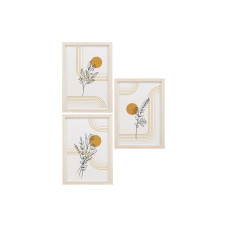 House Nordic Bilderrahmen Madison, 30 x 21 cm, Natur, 3 Stück House Nordic Bilderrahmen Madison, 30 x 21 cm, Natur, 3 Stück