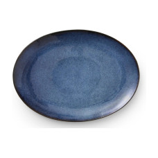 Bitz Servierplatte oval 45 x 34 cm Schwarz/Dunkelblau Bitz Servierplatte oval 45 x 34 cm Schwarz/Dunkelblau