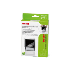 Trodat Stempel 4911 Inviduell gestaltbar, Schwarz Trodat Stempel 4911 Inviduell gestaltbar, Schwarz