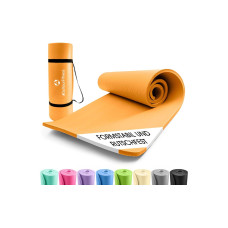 World Fitness Fitnessmatte Jivan 183 cm x 61 cm, Orange World Fitness Fitnessmatte Jivan 183 cm x 61 cm, Orange