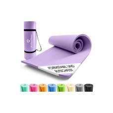 World Fitness Fitnessmatte Yamuna 183 cm x 61 cm, Lila World Fitness Fitnessmatte Yamuna 183 cm x 61 cm, Lila