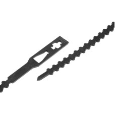 STEFFEN Kabelbinder 100 Stück Schwarz 234 mm x 5.5 mm STEFFEN Kabelbinder 100 Stück Schwarz 234 mm x 5.5 mm