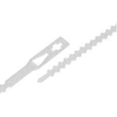 STEFFEN Kabelbinder 100 Stück Weiss 234 mm x 5.5 mm STEFFEN Kabelbinder 100 Stück Weiss 234 mm x 5.5 mm