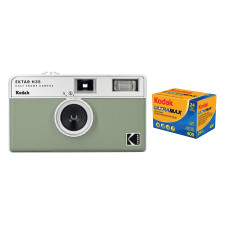 Kodak Analogkamera Ektar H35 mit Ultra Max 400 Film Grün Kit Kodak Analogkamera Ektar H35 mit Ultra Max 400 Film Grün Kit