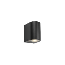 Markslöjd Alor Fassadenleuchte Schwarz 1x Lampe Markslöjd Alor Fassadenleuchte Schwarz 1x Lampe