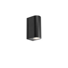 Markslöjd Alor Fassadenleuchte Schwarz 2x Lampe Markslöjd Alor Fassadenleuchte Schwarz 2x Lampe