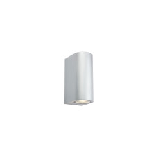 Markslöjd Alor Fassadenleuchte Silber 2x Lampe Markslöjd Alor Fassadenleuchte Silber 2x Lampe
