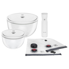 Zwilling Vakuumier-Behälter Vakuum Starter Set 9-teilig, Glas Zwilling Vakuumier-Behälter Vakuum Starter Set 9-teilig, Glas