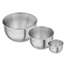 Zwilling Vakuumier-Behälter 3tlg. Fresh & Save Set, Edelstahl Zwilling Vakuumier-Behälter 3tlg. Fresh & Save Set, Edelstahl