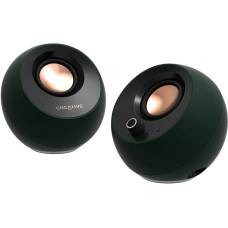 CREATIVE PC-Lautsprecher Pebble Pro 2.0 Kanal RGB Schwarz