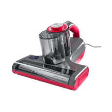 CLEANmaxx Milben-Handstaubsauger Grau/Rot CLEANmaxx Milben-Handstaubsauger Grau/Rot