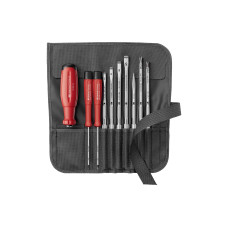 PB Swiss Tools Wechselklingen-Set SwissGrip Evo PB 38218.BK 9-teilig