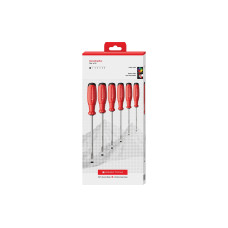 PB Swiss Tools SwissGrip Evo Schraubenzieher-Set Schlitz Rot