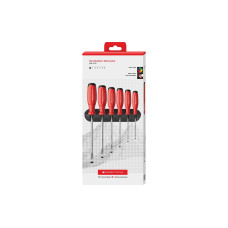 PB Swiss Tools Schraubenzieher-Set SwissGrip Evo PB 38240 Schlitz Rot PB Swiss Tools Schraubenzieher-Set SwissGrip Evo PB 38240 Schlitz Rot
