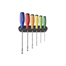 PB Swiss Tools Schraubenzieher-Set SwissGrip Evo Schlitz PB Swiss Tools Schraubenzieher-Set SwissGrip Evo Schlitz