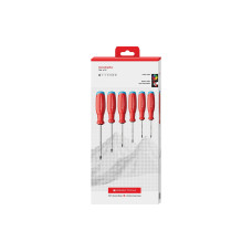 PB Swiss Tools Schraubenzieher-Set SwissGrip Evo Torx rot