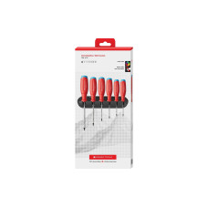 PB Swiss Tools Schraubenzieher-Set SwissGrip Evo Torx Rot PB 38440.H CBB