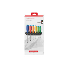 PB Swiss Tools Schraubenzieher-Set RainBow SwissGrip Evo PB 38440.H RB CBB PB Swiss Tools Schraubenzieher-Set RainBow SwissGrip Evo PB 38440.H RB CBB
