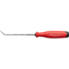 PB Swiss Tools PickTool PB 38678.3-75 RE gebogene Spitze rot PB Swiss Tools PickTool PB 38678.3-75 RE gebogene Spitze rot