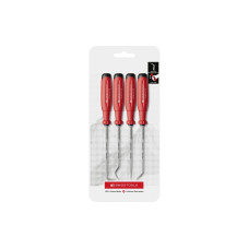PB Swiss Tools PickTool Set PB 38680.CN 4-teilig Rot PB Swiss Tools PickTool Set PB 38680.CN 4-teilig Rot