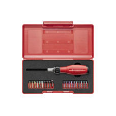 PB Swiss Tools Schraubenzieher-Bit SwissGrip Evo Twister mit Ratsche 30 mm PB Swiss Tools Schraubenzieher-Bit SwissGrip Evo Twister mit Ratsche 30 mm