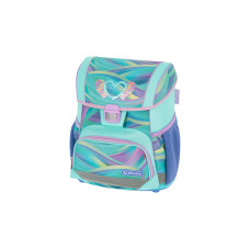 Herlitz Schulrucksack-Set Loop Plus Minty Love 4-teiliges Set, 17 l Herlitz Schulrucksack-Set Loop Plus Minty Love 4-teiliges Set, 17 l