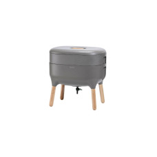 Plastia Wurmkomposter Taupe Plastia Wurmkomposter Taupe