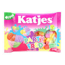 Katjes Gummibonbons Party Fred 210 g