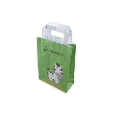 ELCO Geschenktüte Color Animal Zebra 18 x 8 x 26 cm, 50 Stück ELCO Geschenktüte Color Animal Zebra 18 x 8 x 26 cm, 50 Stück