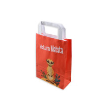 ELCO Geschenktüte Color Animal Meerkat 18 x 8 x 26 cm, 50 Stück ELCO Geschenktüte Color Animal Meerkat 18 x 8 x 26 cm, 50 Stück