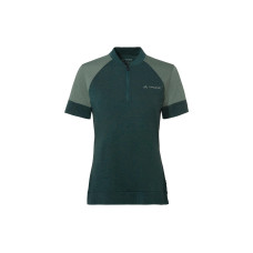 VAUDE Damen T-Shirt Wo Altissimo Q-Zip deep pond Grün, Grösse 42 VAUDE Damen T-Shirt Wo Altissimo Q-Zip deep pond Grün, Grösse 42