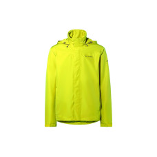 VAUDE Herren Regenjacke Me Escape Bike Light Hellgrün, Grösse M VAUDE Herren Regenjacke Me Escape Bike Light Hellgrün, Grösse M