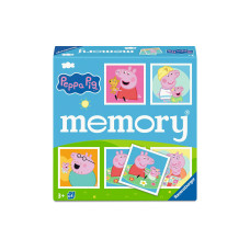 Ravensburger Memory Peppa Pig ab 3 Jahren, 2-8 Spieler,