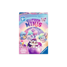 Ravensburger Meine ersten Spiele Glitzer-Minis ab 3 Jahren, 2-5 Spieler,