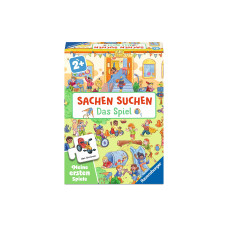 Ravensburger Meine ersten Spiele Sachen suchen: Das Spiel ab 2 J. Ravensburger Meine ersten Spiele Sachen suchen: Das Spiel ab 2 J.