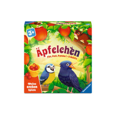 Ravensburger Sammelspiel Äpfelchen ab 3 Jahren, 2-4 Spieler, Ravensburger Sammelspiel Äpfelchen ab 3 Jahren, 2-4 Spieler,