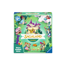 Ravensburger Merkspiel Sagaland Junior ab 3 Jahren, 2-4 Spieler, Ravensburger Merkspiel Sagaland Junior ab 3 Jahren, 2-4 Spieler,
