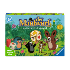 Ravensburger Laufspiel Der Maulwurf und sein Lieblingsspiel DE, ab 3 J. Ravensburger Laufspiel Der Maulwurf und sein Lieblingsspiel DE, ab 3 J.