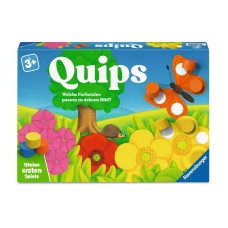 Ravensburger Meine ersten Spiele Quips ab 3 Jahren, 2-4 Spieler, Ravensburger Meine ersten Spiele Quips ab 3 Jahren, 2-4 Spieler,