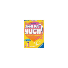 Ravensburger Partyspiel Much too much?! ab 14 Jahren, 2-6 Spieler Ravensburger Partyspiel Much too much?! ab 14 Jahren, 2-6 Spieler