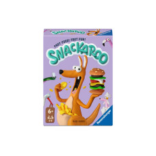 Ravensburger Kartenspiel Snackaroo ab 6 Jahren, 2-5 Spieler